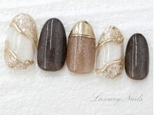 ラグジュアリーネイルズ アカバネ(Luxury Nails Akabane)/トレンド*クリアアート