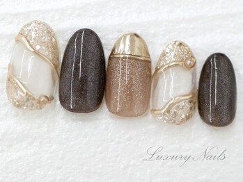 ラグジュアリーネイルズ アカバネ(Luxury Nails Akabane)/トレンド*クリアアート