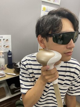 キングスサロン 熊本/お髭　メンズ脱毛