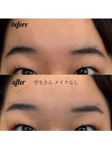 ぺルラ 島田駅前店(Perla)/学生さん眉毛Wax＊