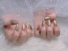 ラッキーネイル(lucky nail)/スカルプマグネットネイル