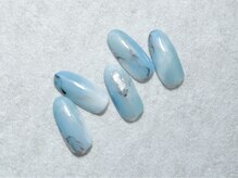 アバネイル アクア 千種店(AVANAIL AQUA)/【大理石ネイル】