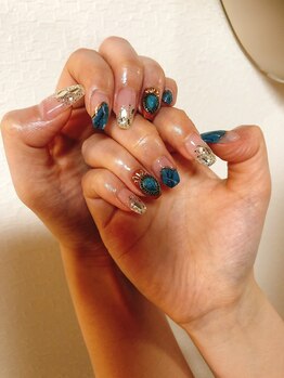 ブーケラテ(bouquet latte)/ターコイズ