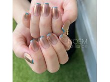 ノエム ネイルサロン(NOEM)/ミラーグラデ