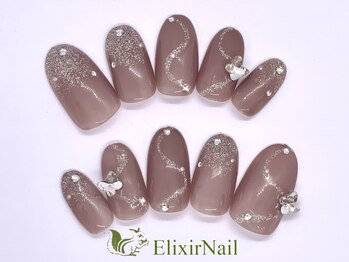 エリクサーネイル 池袋(Elixir Nail)/定額b カジュアル/クーポン使用