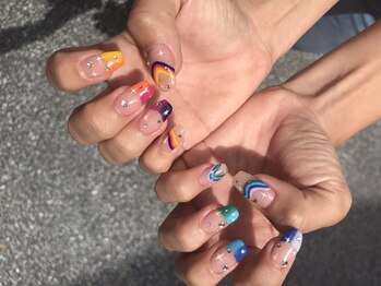 ポライト(POLITE)/ゆめかわネイル