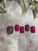 ネイルサロン ネイルクク(Nail KUKU)/1月フット