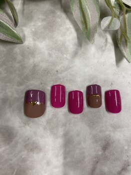 ネイルサロン ネイルクク(Nail KUKU)/1月フット