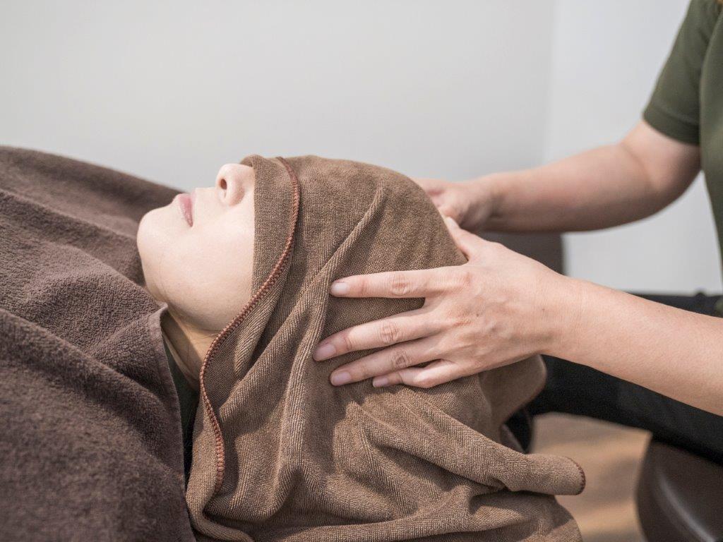 【男性人気メニュー】もみほぐし４５分+ヘッドスパ30分　6,170円