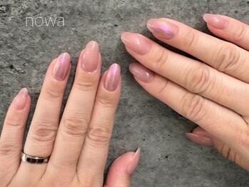 ノワ(nowa)/オーロラネイル