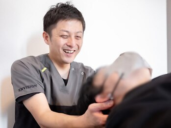 エンビジョン(ENVISION)の写真/【首肩集中ケア60分】首・肩コリの原因は身体の歪みが原因…？！本格カイロプラクティックで根本改善へ◎