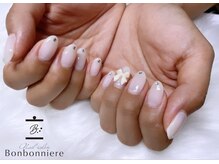ネイル ボンボニエール 京阪シティモール天満橋店(Nail bonbonniere)/トレンドデザイン