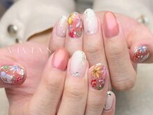 ヴィヴィアン ネイル(Vivian nail)/フラワー