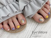 アイズモア 国立店(Eye's More)/フット画像似合わせ/¥8800