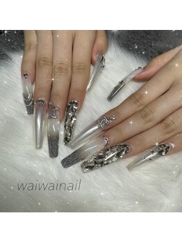 ワイワイネイル(waiwai nail)/10本長さ出し★やり放題コース