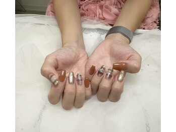 ガーデンネイル(Garden Nail)/持ち込みデザイン
