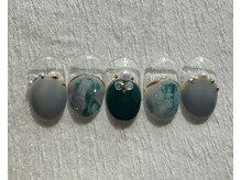 ユメ(YUME)/10月限定夏ネイル6800