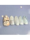ニカルフィな痛ネイル