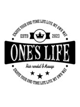 ワンズライフ(ONE‘S LIFE) 《1》当店 のこだわり