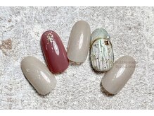 バブル シュガー バイ ネイルクローネ(bublle sugar by.nail crone)/ニュアンスバカラネイル