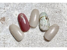 ニュアンスバカラネイル