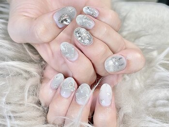 グランスネイル(glance nail)/持ち込みネイル