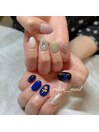 ライブネイル☆