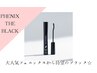 《ナチュラル仕上がり》　PHENIX EYE THE BLACK　《ブラックコーティング剤》