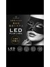 LEDマツエクで持続力アップ　60本　　7500円