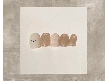 マルネイル 新宿店(MARU NAIL)/キャラクターデザイン ¥8,480