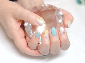 ラーシューシュ(la-chou-chou)/華やかネイルコース ¥7500