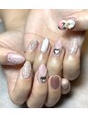 SnowManネイル