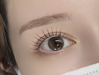レアルルド 麻布十番店(Lea Lourdes)の写真/【自まつ毛を濃く】マスカラパーマでマスカラなしでも濃くはっきりした目元に