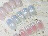 今だけ☆デザイン限定【艶マグネット】◆¥11600→¥9500◆パラジェル、ケア込