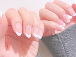 白フレンチ☆