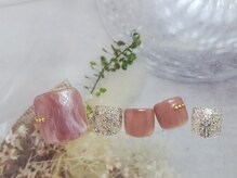 ユジュ ネイル(yju nail)/フット定額シンプル