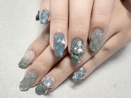 推し活応援ネイル