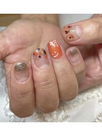 お客様ネイル*持ちこみデザイン