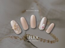 ネイルサロンディーバ 石橋店(Diva)/シンプルデザインセレクト