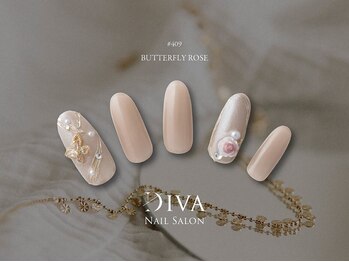 ネイルサロンディーバ 石橋店(Diva)/シンプルデザインセレクト