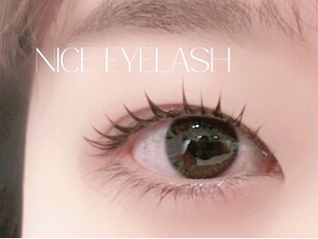 ナイスアイラッシュ 和歌山延時店(NICE EYELASH)/韓国風束感まつ毛パーマ