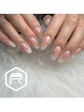 レディスペネイル ノウラ 名駅店(Redispe nail NouRa)/チークネイル