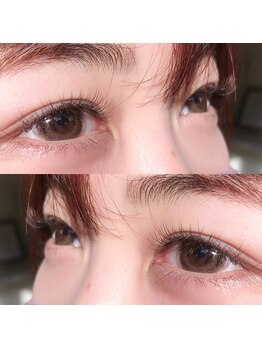 ルミエール(lumiere)の写真/【カラー/下まつ毛/アップリフトなど豊富なメニューご用意♪】こだわりがある方にも楽しんでいただけます☆