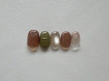 2by マックスビューティー(2by MAX BEAUTY)/アシンメトリーネイル