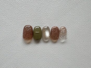 2by マックスビューティー(2by MAX BEAUTY)/アシンメトリーネイル