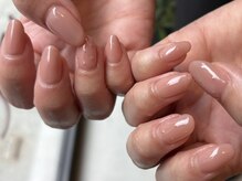 レトネイル レトネイル 大阪梅田(reto nail)/ドット/春ネイル/コーラルピンク