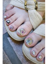 ニュアンスフットネイル