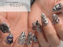 ニコ(nico+)/推しネイル