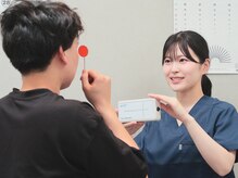アイケアラボ 四条烏丸店(アイケアLaBo)/検査の様子