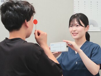 アイケアラボ 四条烏丸店(アイケアLaBo)/検査の様子